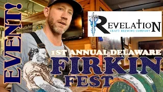 Delaware Firkin Fest - A Firkin Promo - Brewtopia