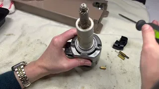 How to take apart a Singer 301 Motor