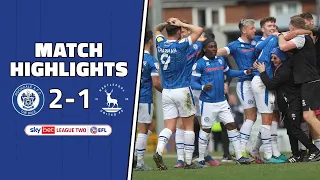 Highlights | Dale 2-1 Hartlepool United