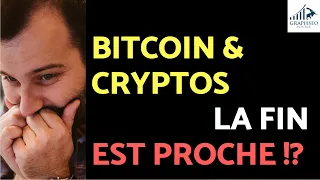 Bitcoin & Crypto : Bull run ou vrai Krach (Issue proche BTC, ETH, XRP) Mon analyse