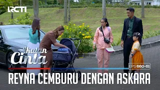 SEDIH BANGET😭😭 ANDIN MARAHI REYNA KARENA TERJATUH😟 | IKATAN CINTA