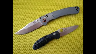 Сюрпризы китайских реплик (Benchmade 555 и 15080)