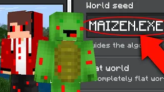 Whats On The CURSED MAIZEN.EXE Minecraft SEED? Ps5/XboxSeriesS/PS4/XboxOne/PE/MCPE)