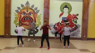 Nepali Zumba, Sali man Paryo, shankhadev dance studio