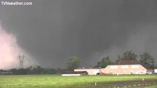 Horrific EF-5 Moore, Oklahoma tornado:  May 20, 2013