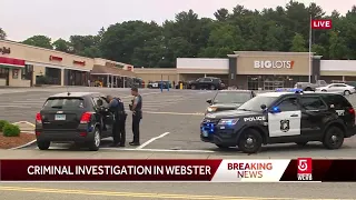 Multiple police agencies respond to large Webster crime scene