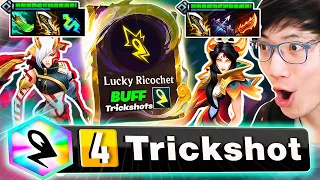 Bypass Tanky Frontlines With Lucky Ricochet Trickshot Carries!