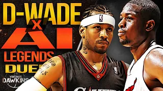 Allen Iverson vs Dwyane Wade LEGENDS Duel Nov 27, 2006 | 78 Pts Combined 🔥