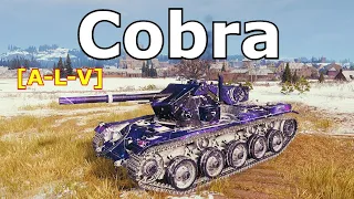 World of Tanks Cobra - 4 Kills 8,1K Damage