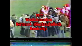 1977 Borussia Dortmund- Mönchengladbach 50 min ( engl )