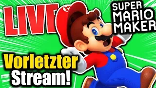 Bei Wind & Wetter zum vorletzten mal eure Level! - Livestream-Aufzeichnung