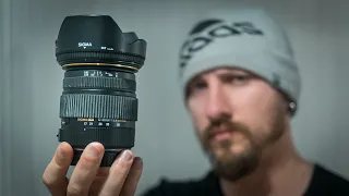 SIGMA 17-50mm f/2.8 EX DC OS HSM - обзор и усадка растянувшейся резинки зума!