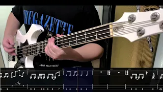 THE GAZETTE - BLINDING HOPE Bass cover +TAB