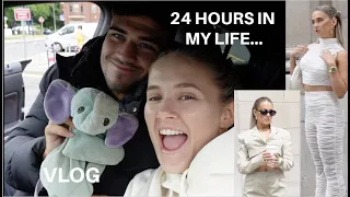24 HOURS IN MY LIFE ☺️ | LONDON VLOG | MOLLYMAE