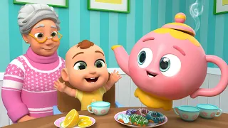 I'm a Little Teapot Song | Newborn Baby Songs & Nursery Rhymes