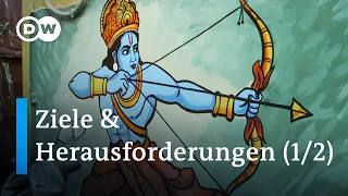 Indien - Eine aufstrebende Supermacht - Demokratie, Entwicklung, Vertreibung (1/2) | DW Doku Deutsch