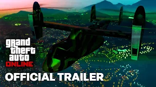 GTA Online The Mammoth Avenger Trailer