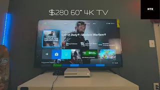 Walmarts 60” 4K Roku Smart TV Review & SetUp ~ R6 Series