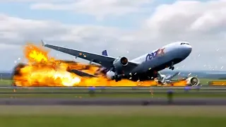 FedEx EXPRESS FLIGHT 80 CRASH ANIMATION