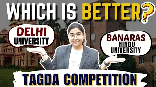 DU vs BHU || Which One Should You Choose || कोनसी है India की Best University