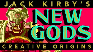 THE ORIGIN OF JACK KIRBY'S NEW GODS (FULL VERSION)