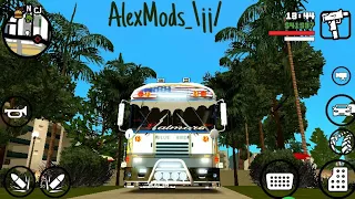 Balmore ( Gta Sa android )By Alex Mods  buses salvadoreños