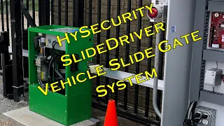 Vehicle Slide Gate Installation – HySecurity SlideDriver (Video #4)
