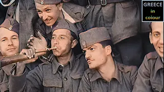 OXI, 28 Οκτωβρίου 1940 Γ’ Μέρος, "The Greek counter-offensive", Greek Italian war in colour pt 3