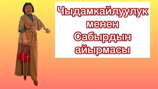 Чыдамкайлуулук зыянбы??? Сабыр деген эмне?