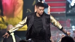 Usher Gives Tribute To Michael Jackson - Love Never Felt So Good - iHeartRadio Music Awards 2014