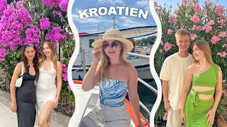 Unser URLAUB in KROATIEN🇭🇷 Villa, Bootstour & Delfine