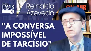 Reinaldo: Tarcísio é competente para criar fama de competente