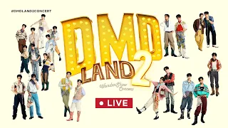 Live Streaming!! ก่อนคอนเสิร์ต DMD LAND 2 จะเริ่ม ขอพาทีมออนไลน์มาดูบรรยากาศสดๆหน้างานพร้อมๆกัน💕