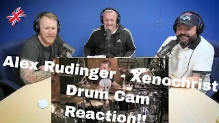 Alex Rudinger of The Faceless playing Xenochrist REACTION!! | OFFICE BLOKES REACT!!