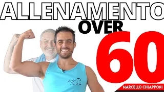 Ecco l' ALLENAMENTO IDEALE per OVER 60: guida completa (non scontata)