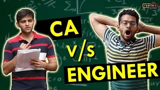 CA vs ENGINEER | Funcho Entertainment | Shyam Sharma | Dhruv Shah