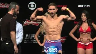 UFC 179: Weigh-in Highlights