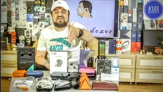 Майская распаковка: NiceHCK NX7 MK4 PC +; TRN MT1 MAX; Rosefinch; IvipQ 8-жил; FiiO JadeAudio Q11...