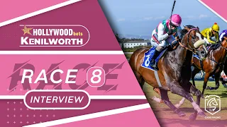 20240305 Hollywoodbets Kenilworth interview Race 8 won by RIVERSTONE