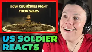 How Countries Fight Their Wars -OFFEND EVERYBODY, So Nobody Gets Offended (US SOLDIER REACTS)