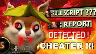 Dota 2 Cheater - HOODWINK with FULL PACK OF SCRIPTS, MUST SEE !!!