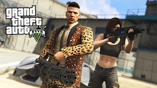 PRISON BREAK!!  (GTA 5 Online Heists)