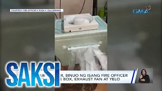 Saksi Part 3: DIY air cooler; Protesta sa New York; Paglangoy kasama ang mga butanding