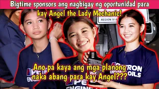Bigtime sponsors ang nagbigay ng oportunidad para kay Angel the Lady Mechanic!