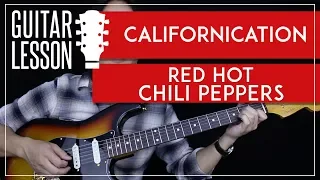 Californication Guitar Tutorial - Red Hot Chili Peppers Guitar Lesson 🎸 |Tabs + Cover|