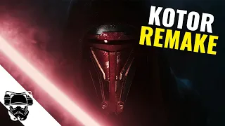 Talking STAR WARS: KOTOR Remake