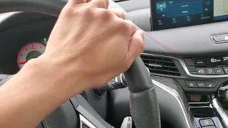 TLX Type S noise when turn a