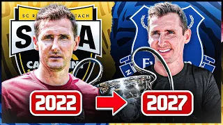 ICH SIMULIERE DIE TRAINERKARRIERE VON MIRO KLOSE!! 🔜🏆 FIFA 22