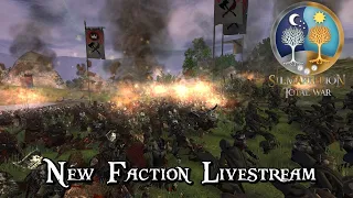 [LIVE STREAM] Silmarillion: Total War -- DOR CUARTHOL FACTION REVEAL LIVESTREAM--