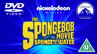 Opening to The SpongeBob Movie: Sponge Out Of Water UK DVD (2015)